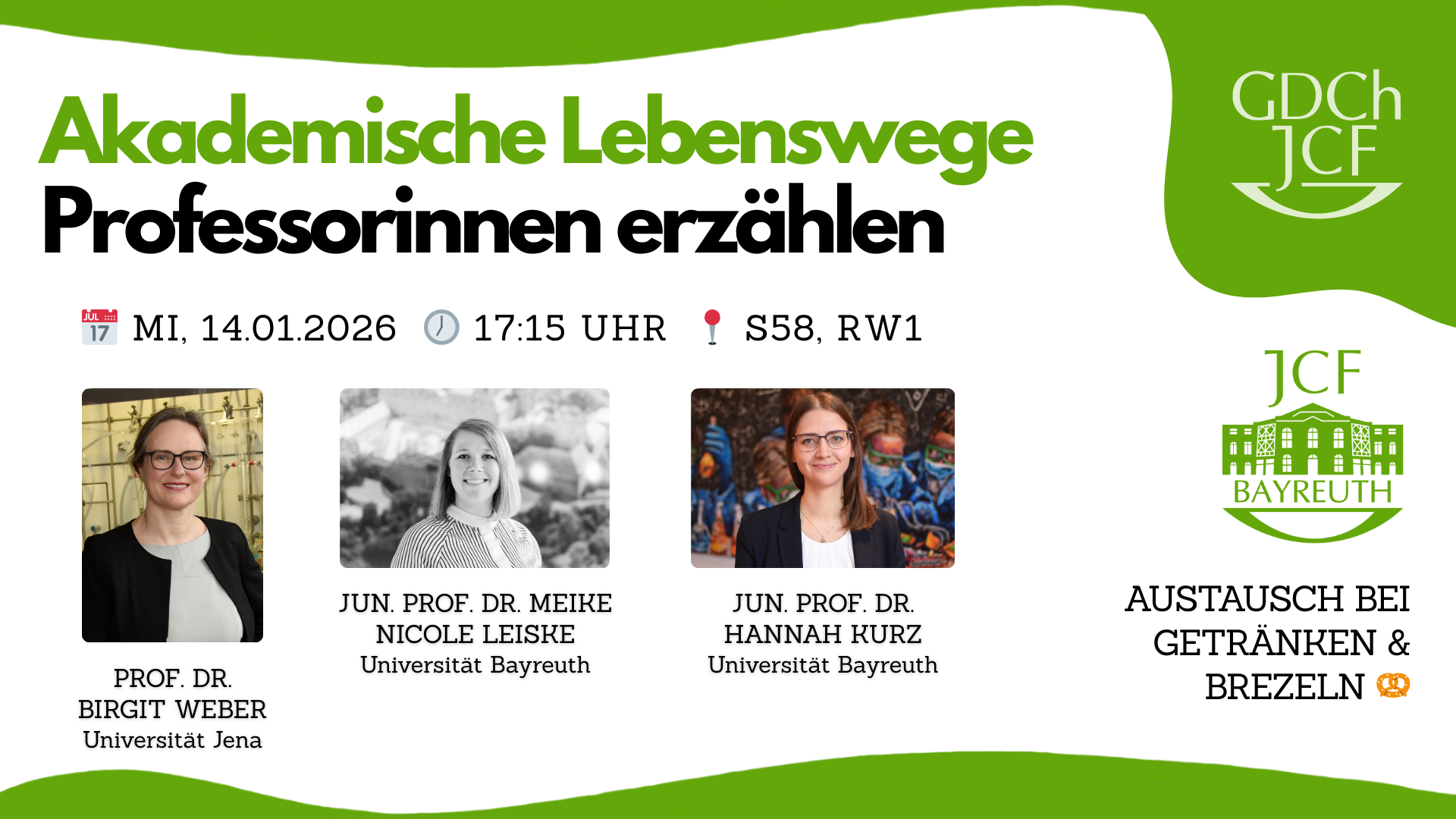 Professorinnen erzählen