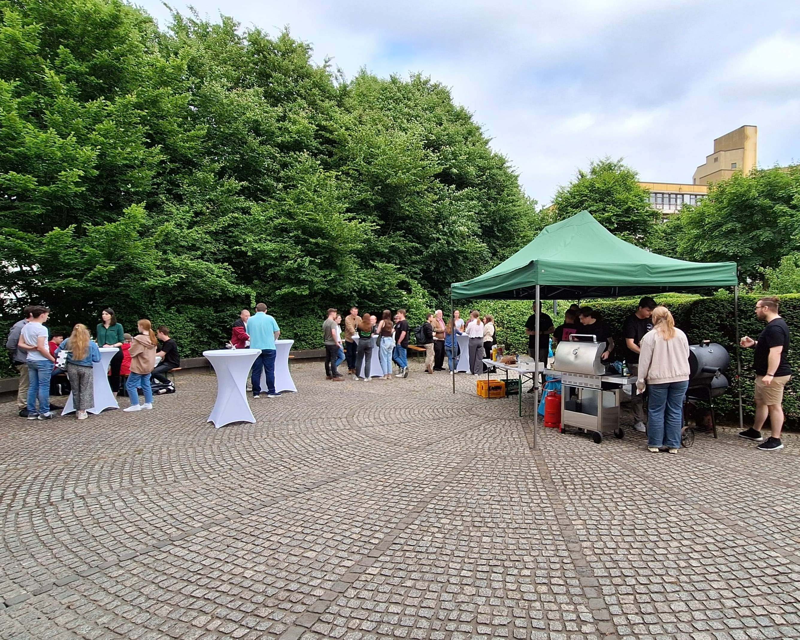Ehemaligentag Grillen