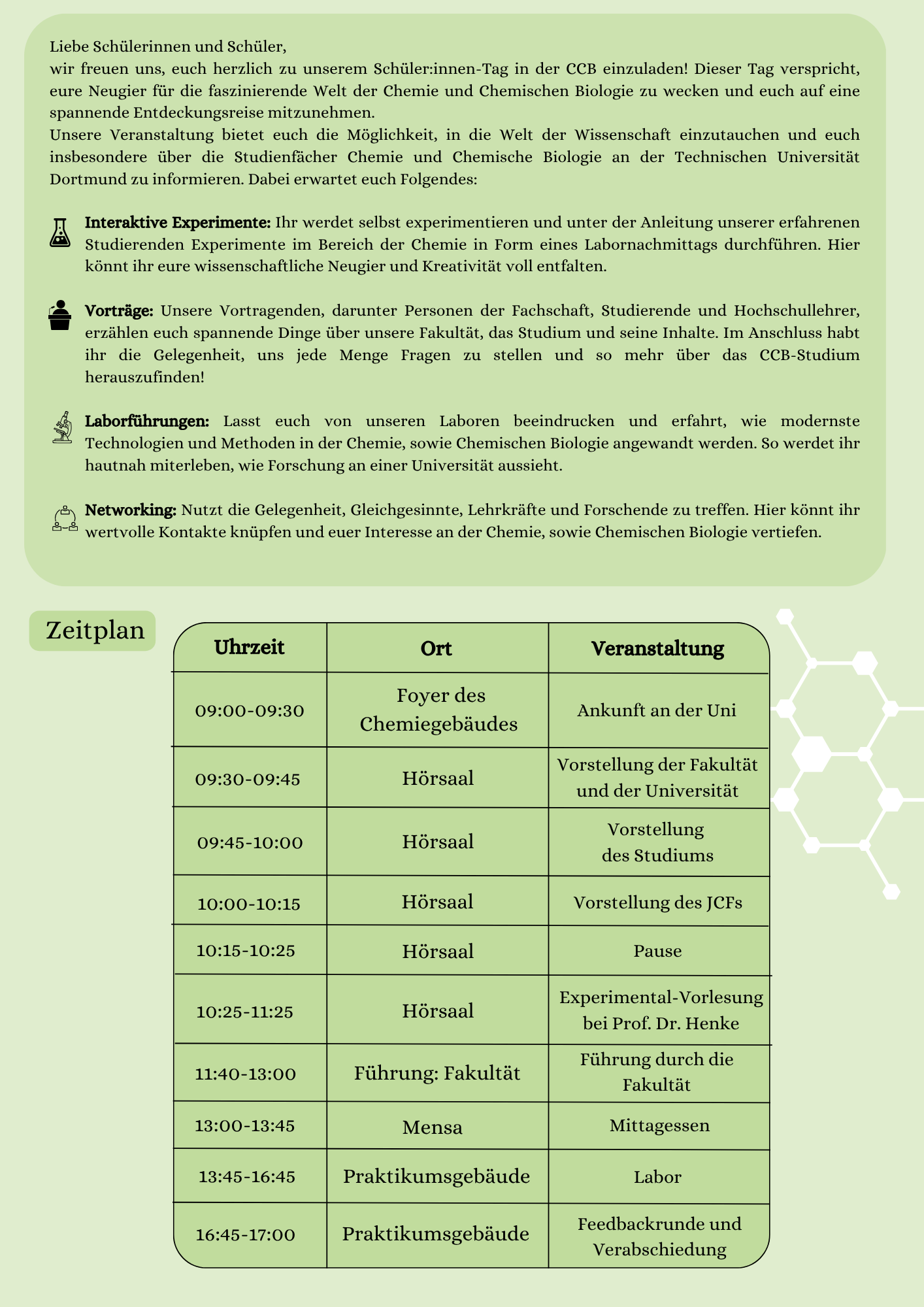 Flyer Schülertag 2026 2