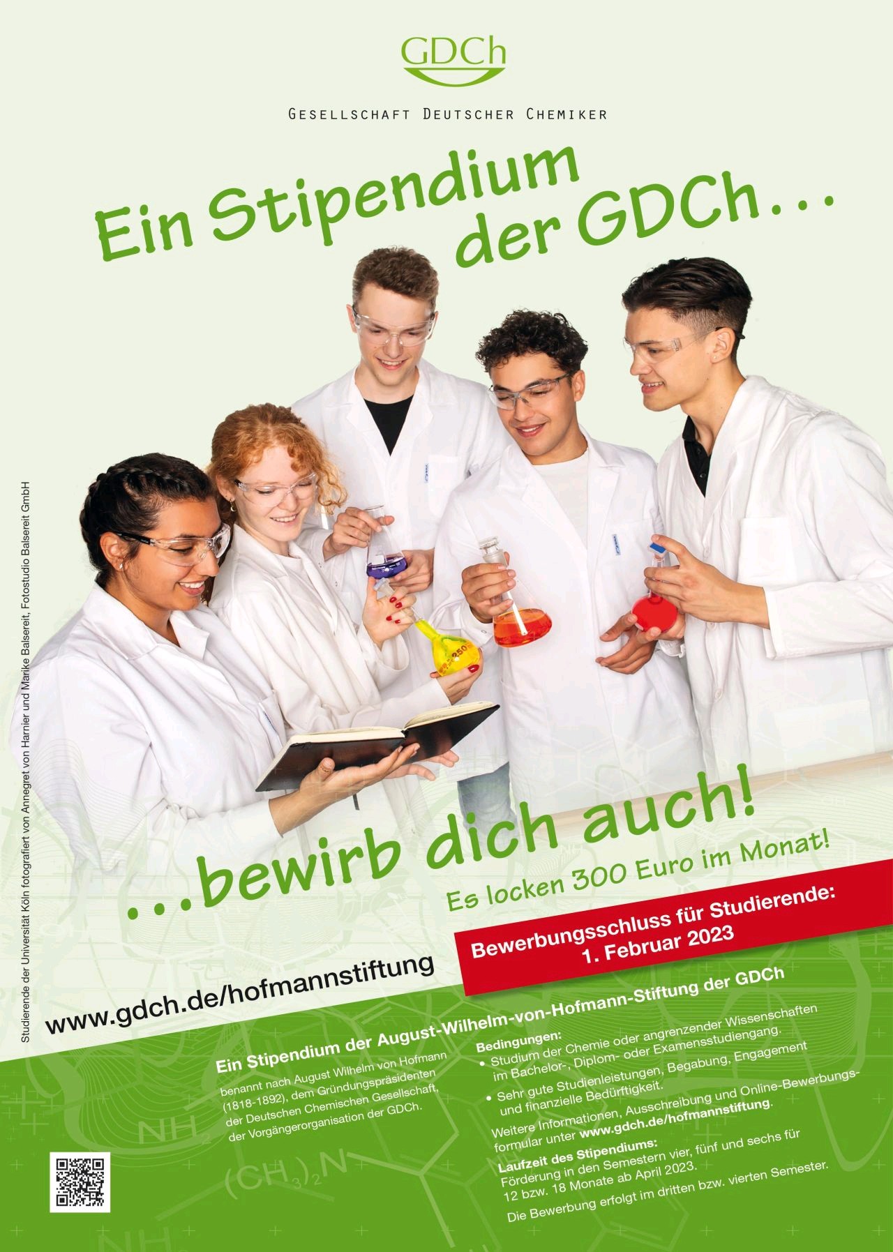 Hofmann Stipendium GDCh