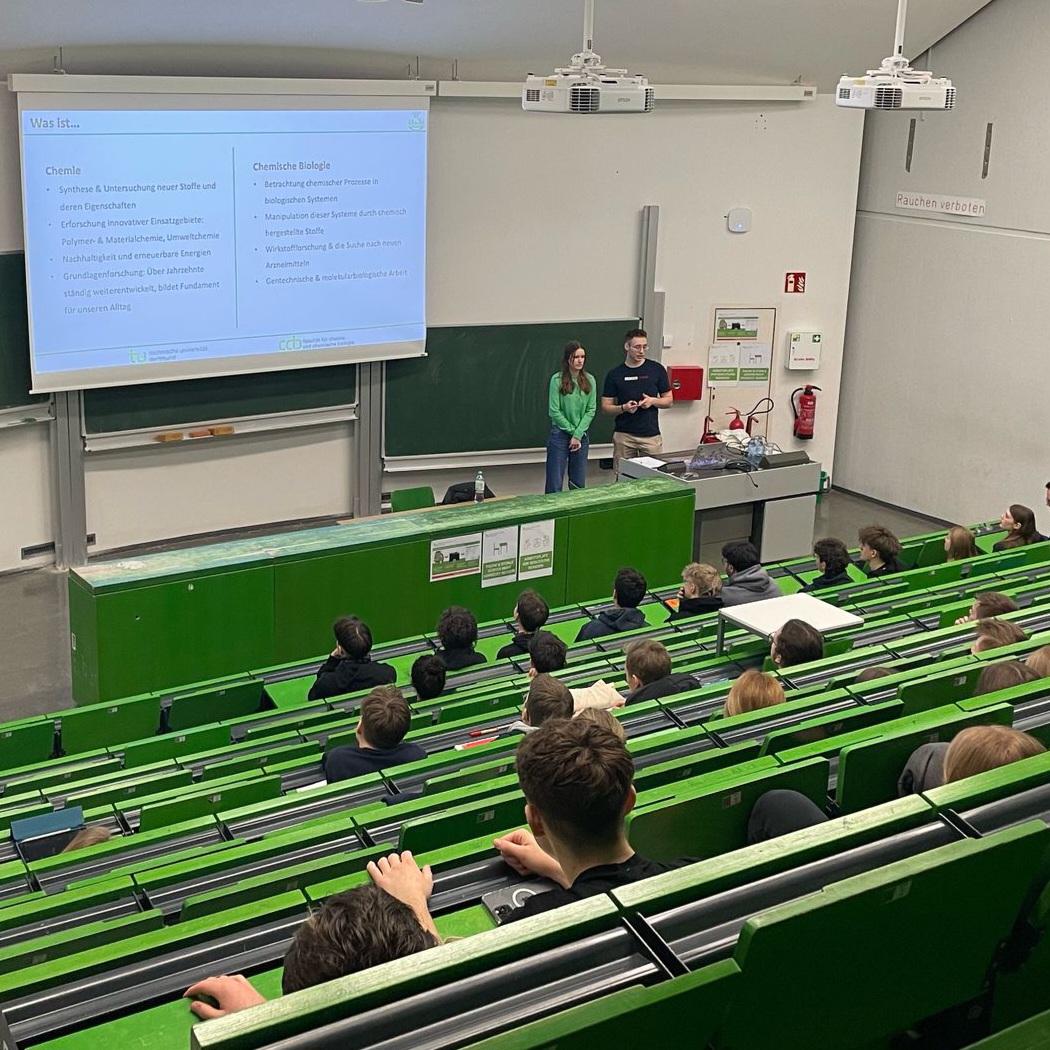 JCF Schülertag 2025 Vorstellung Studium