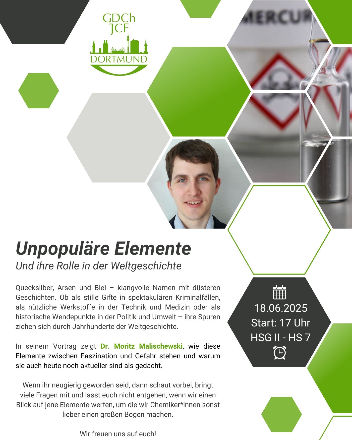 Unbeliebte Elemente Poster