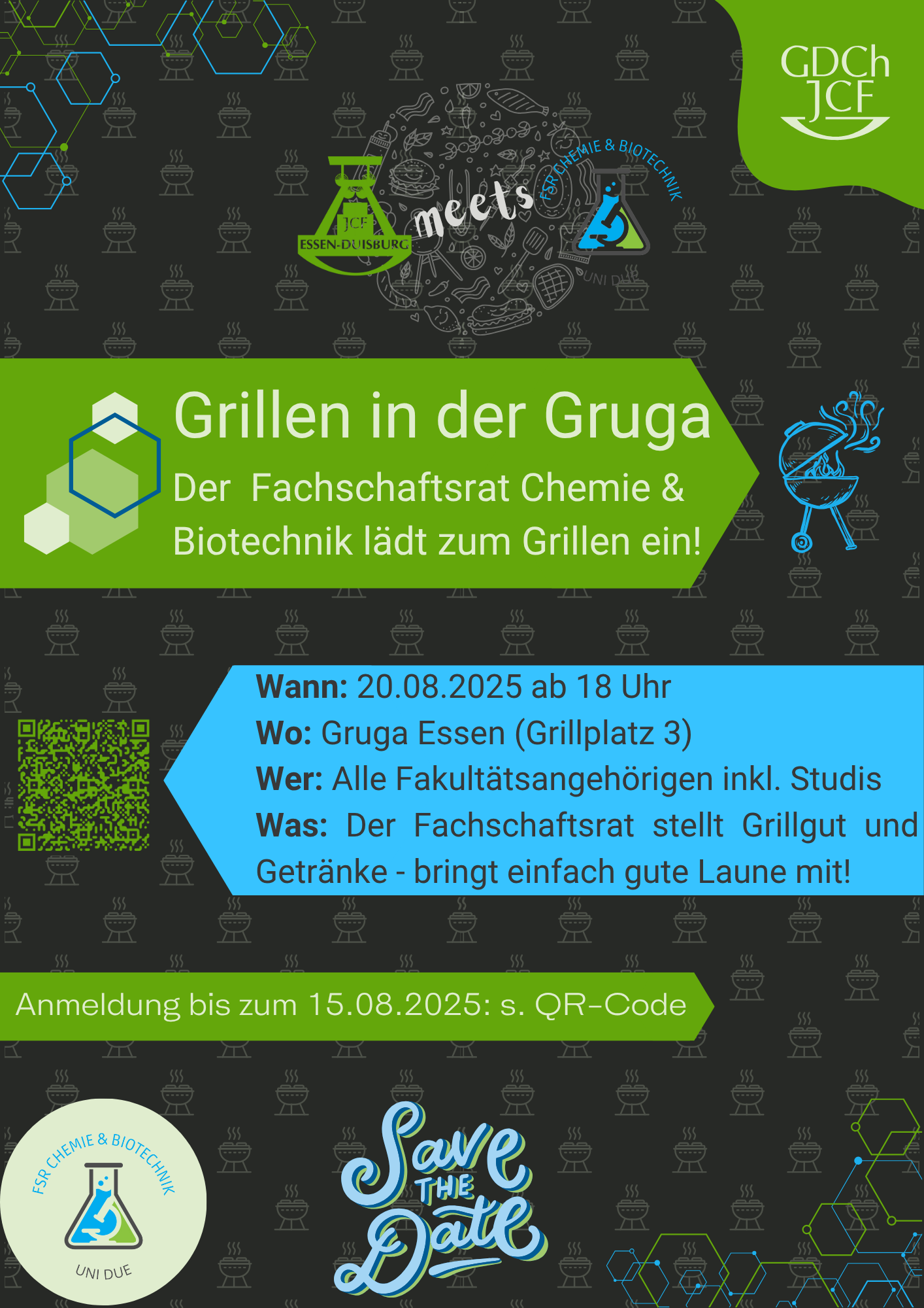 POSTER Grillen 2025
