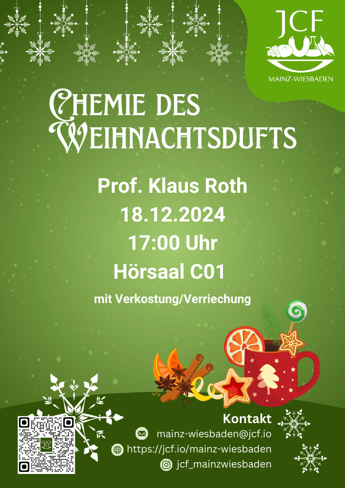 Roth Weihnachtsduft