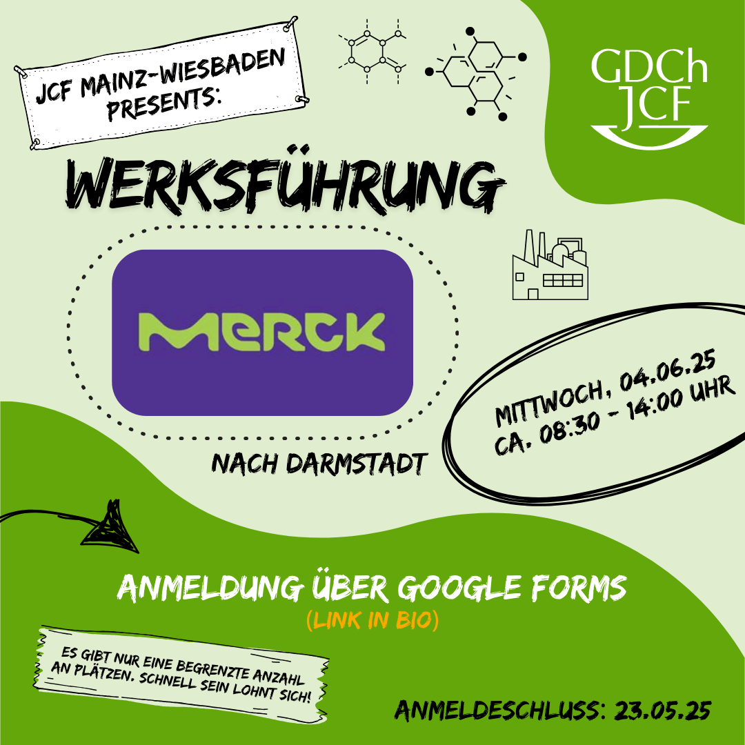Merck Exkursion InstaPost