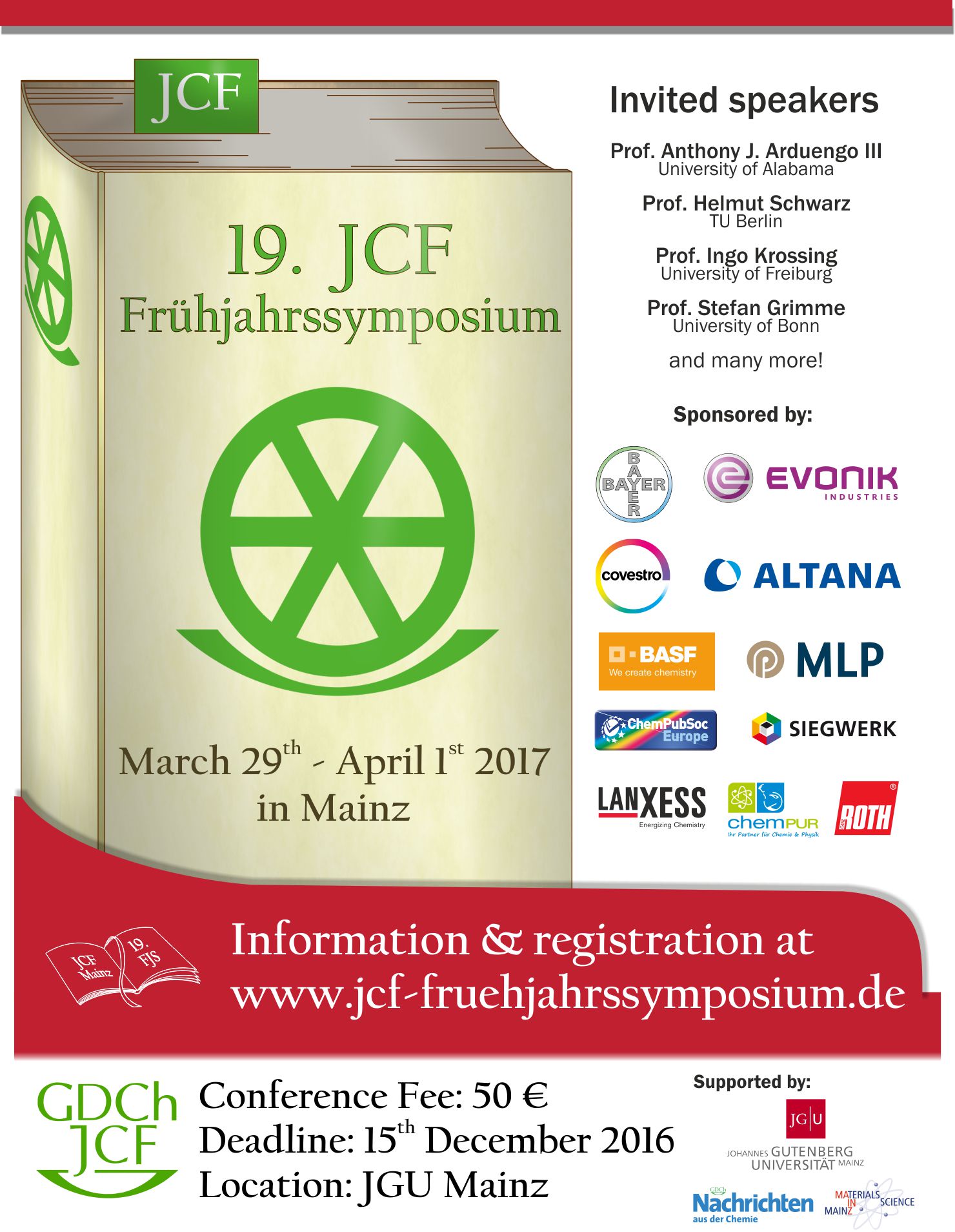 Programm FJS 2017